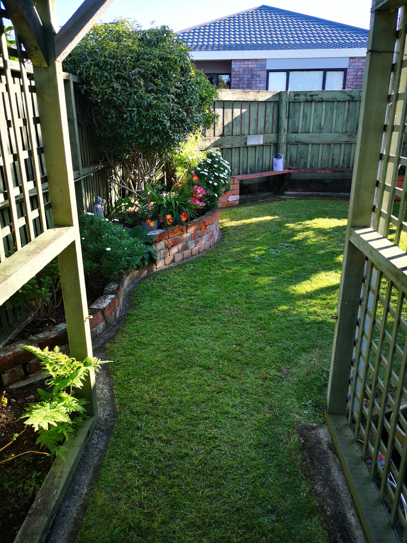 Garden - After